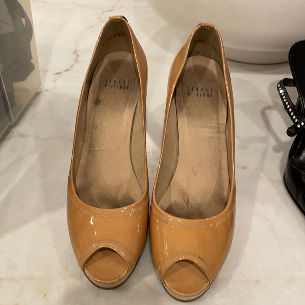 Stuart Weitzman platform heels